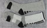 Gray Elite Top Quality Sport Sock