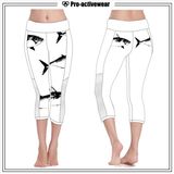 Fitness Wear Wholesale Good Quality Quick Dry Yoga Capri Pants