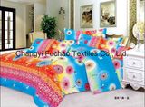 Microfiber Printed Bedding Set Used for Home