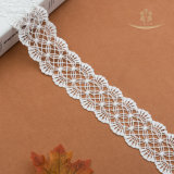 Custom Made Embroidered Cotton Lace