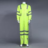 Poly Hi-Viz Reflective Long Sleeve Safety Uniform with Reflective Tape (BLY1008)