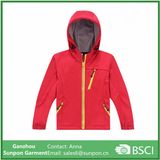 Winter Children Ski Hiking Softshell Jacket