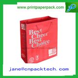 Custom Printed Cardboard Paper Tote Shopping Handbags Gift Bag
