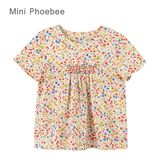 Wholesale Cotton Tops for Little Girls Summer Online