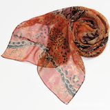 Silk Georgette Scarf for Women