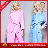 Ladies Microfiber Personalized Cotton Super Soft Fleece Bathrobe