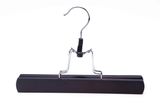 Hot Sale Black Wooden Hair Extension Hangers