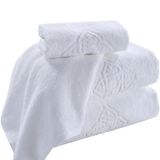 100% Pure Cotton Jacquard Bath Towel Supply Manufacture