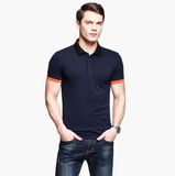 Slim Fit Men Polo Shirt /Custom Embroidery Polo Shirts