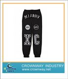 2014 Quick Dry Black Confortable Sweatpants with High Quality