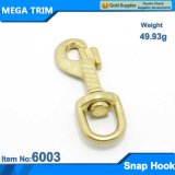 Gold Metal Hook with Bag Ornament