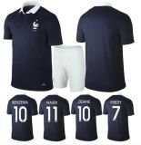 2014 World Cup French Team Soccer Jersey