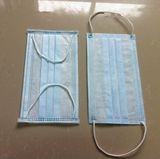 Disposable Protection Surgical Face Masks Blue Color