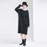 2018 Fashion Ladies Long Style Pullover Sweater