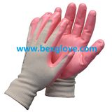 Nitrile Foam Finish Work Glove