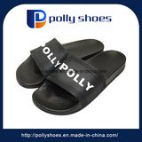 Cheap Wholesale Men PU Flat Slipper 2017