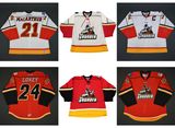 Customized Echl Adirondack Thunder Macarthur Ty Loney Hockey Jerseys