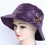 High Quality Lady Plain Custom Bucket Hat