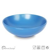 Royal Blue Ceramic Soup Bowl