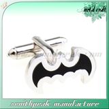 Free Design Metal Animal Modeling Bat Shape Cufflinks