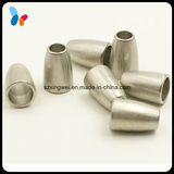 Metal Silver Garment Accessories Cord Stopper for Rope