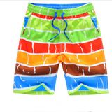 Custom Colourful Beach Shorts with Pockets