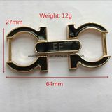 New Style Metal Shoe Strap Shoe Buckles