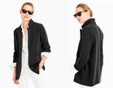 Ladi Open-Front Sweater Loose Jacket