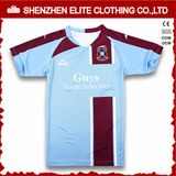 Wholesale Youth Cheap Sublimation Polyester Football Jerseys for Kids