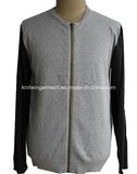 Men Winter Wool Heavy Sweater Coat with Zipper (M15-031)