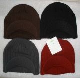 Normal Customized Style Knit Hat with Brim