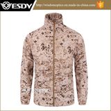 Desert Camo Men's Shirt Skin Ultra-Thin Breathable Shirt Men