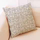2018 Factory Plain Print Cushion Cover