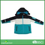 Kids Ski Jacket with Padding and Reflective Tape