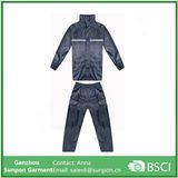 Nylon Fabric with PU Coating Rain Coat