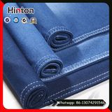 Fashion Indigo Knitted Denim Fabric for Women Jean with Stretch