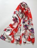 2018 Ss Top Selling fashion Viscose Printed Lady Scarf (HWBVS052)