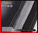 350GSM Black Twill Terry Inside Stretch Knitting Denim fabric