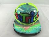 TPU Double Brim Snapback Cap with 3D Embroidery and Printed Logo Design