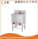 Novel Design 1 Tank 2 Basket Free-Standing 28L Gas Fryer