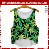 Custom Printing High Quality Fancy Singlets Women (ELTVI-37)