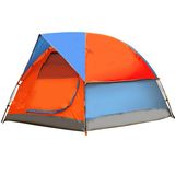 Luxury Outdoor 4 People Mountain Camping Double Rainproof Tent