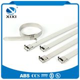 12 Inch Heavy Duty 316 Self Locking Metal Zip Ties Supplier
