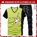 Fancy Short Sleeves Sweatsuits for Men (ELTTI-56)