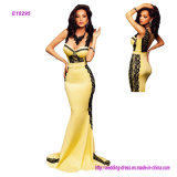 The Latest Hot Sale Lace Low Chest V Collars Evening Dress