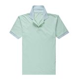 Plain Green Lightweight Bamboo Polo Shirts