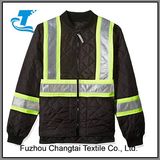 Work Men's Hi Vis Quilted Safety Jacket