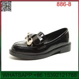 New Design Flat Oxford Loafers Lady Shoes