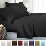 Brushed Fabric and 100% Cotton Bedding Set