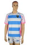 Cheap Custom Popular Fitness Dry Fit Rugby Jersey Rugby Uniform Set